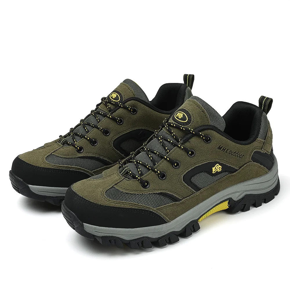 Hiking Shoes Men's Lightweight Non-slip Outdoor Shoes