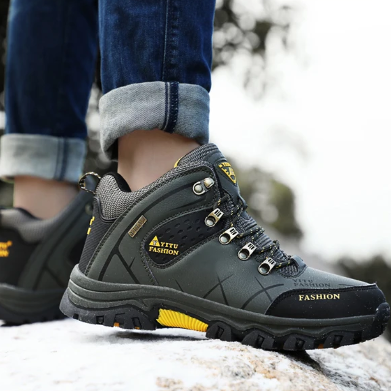 Shoes Men Waterproof Non-slip Outdoor Trekking