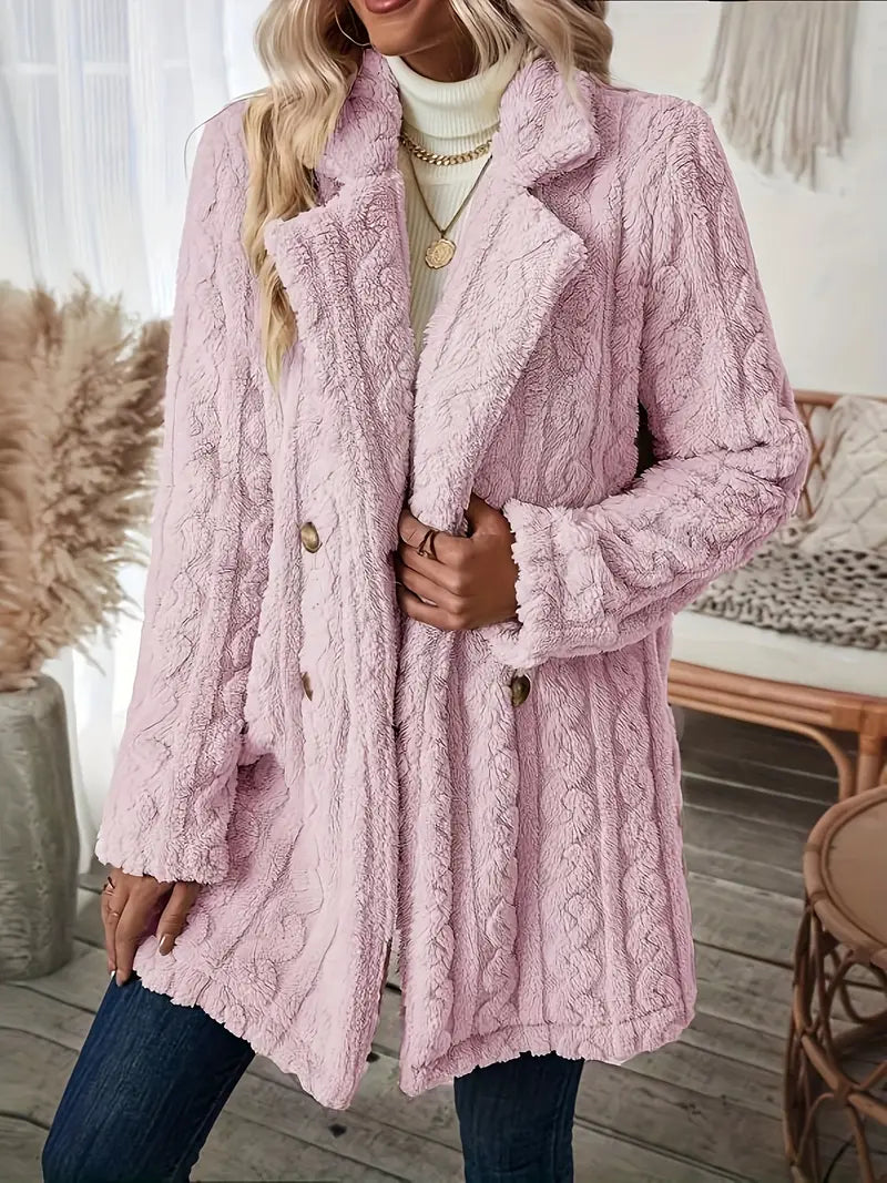 Elegant, warm and thick jacket