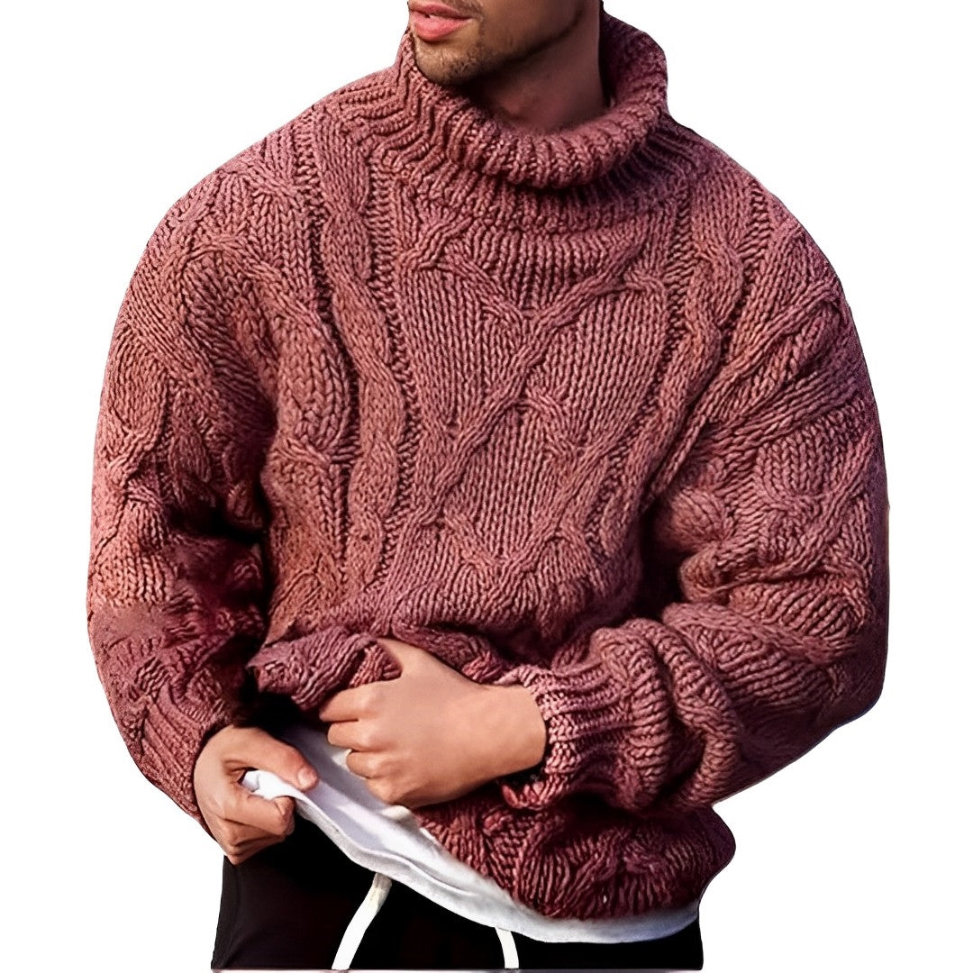 Men - Woollen Jumper - Warm Cozy Knit - Perfect for Chilly Days