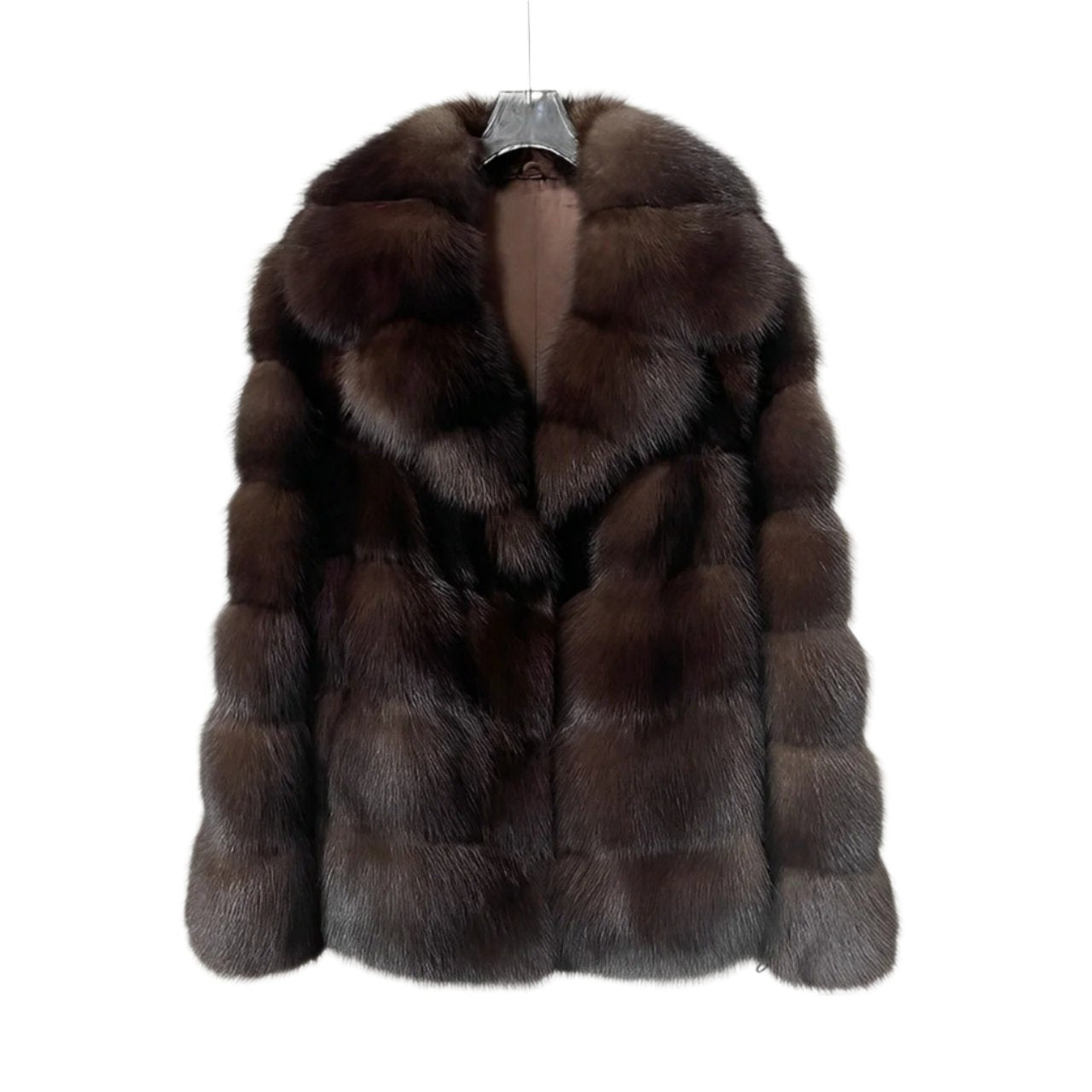 Women - Fur Coat - Elegant Warm Faux Fur - Stylish Outerwear for Winter