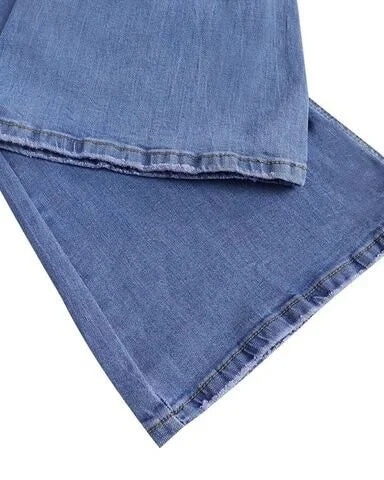 Stretchy ladies' jeans