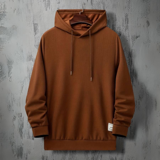 Men's Hoodie - Soft Fabric - Warm & Casual Style - Comfortable Everyday Wear