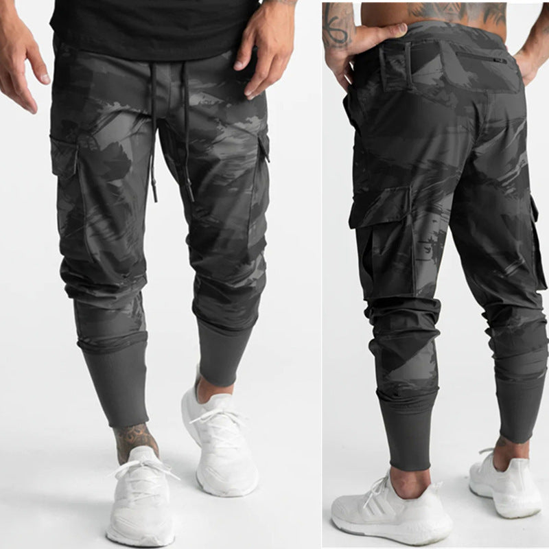 Men - Sweatpants - Comfortable Breathable Camouflage - Trendy Casual Wear