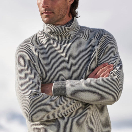 Elegance turtleneck jumper