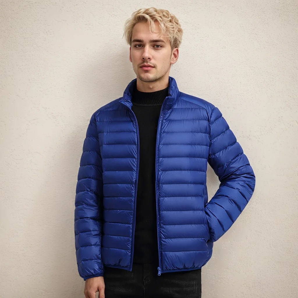 Quilted transition jacket