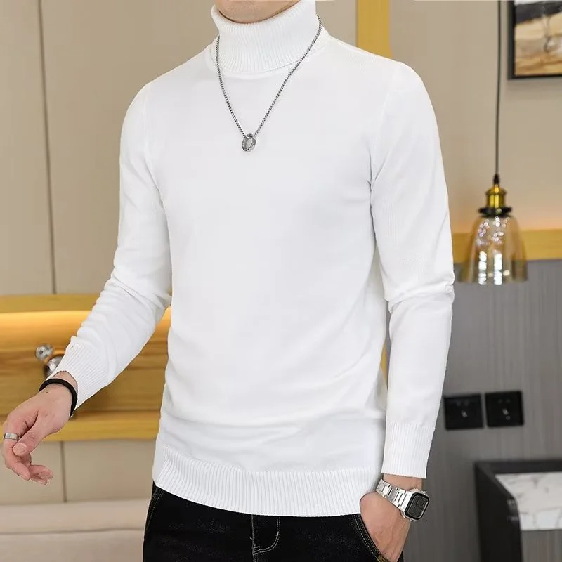 Relaxed Turtleneck jumper men