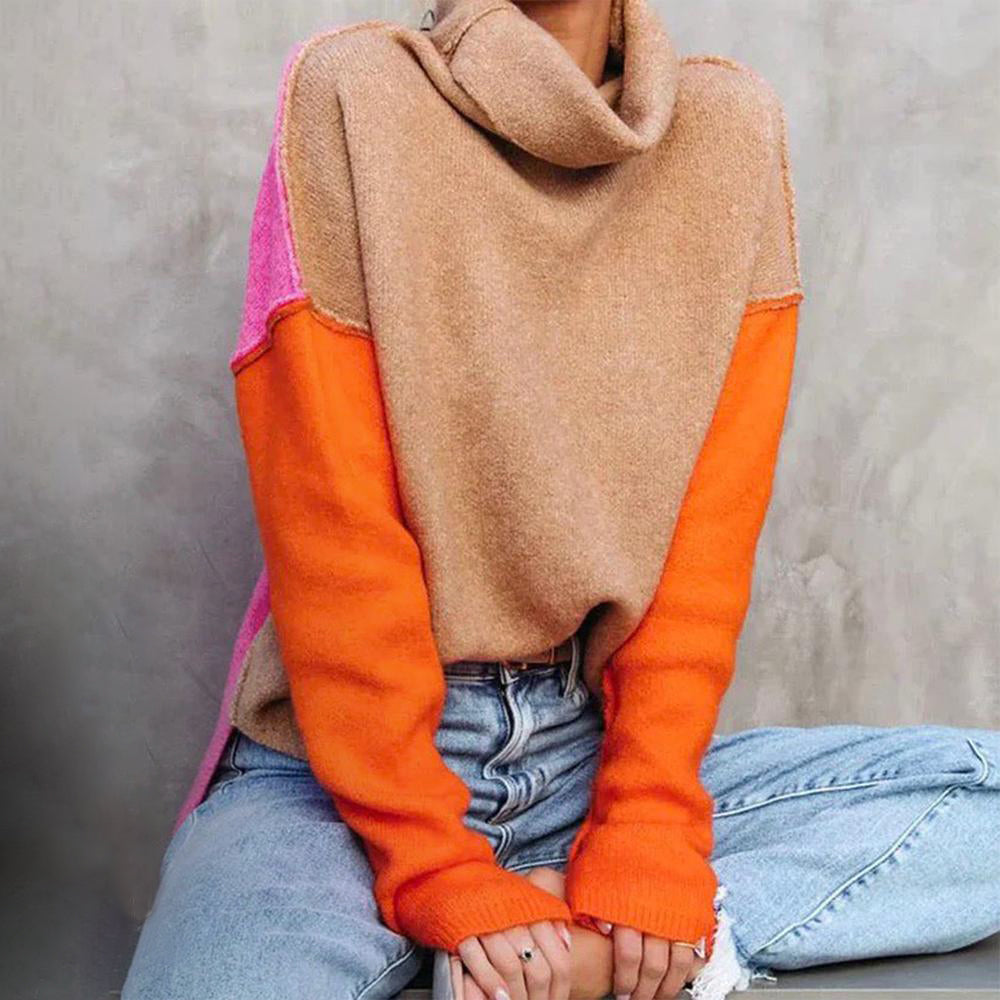 Women - Jumper - Stylish Design - Cozy Knit Sweater for Effortless Fashion