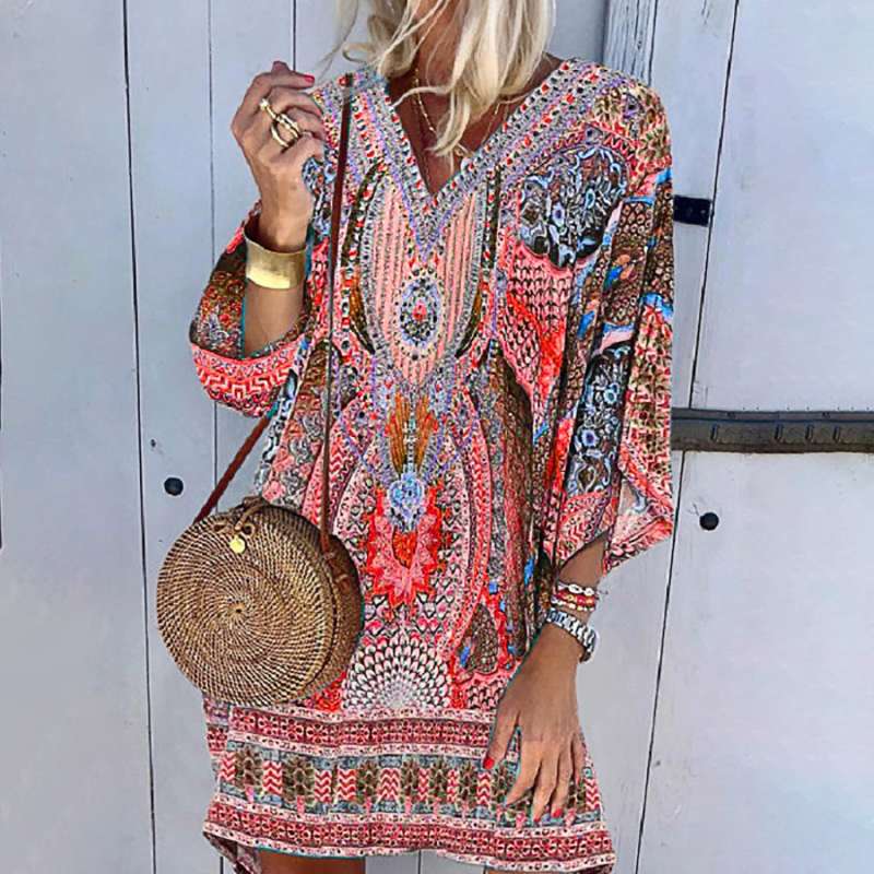 Stylish and soft summer dress