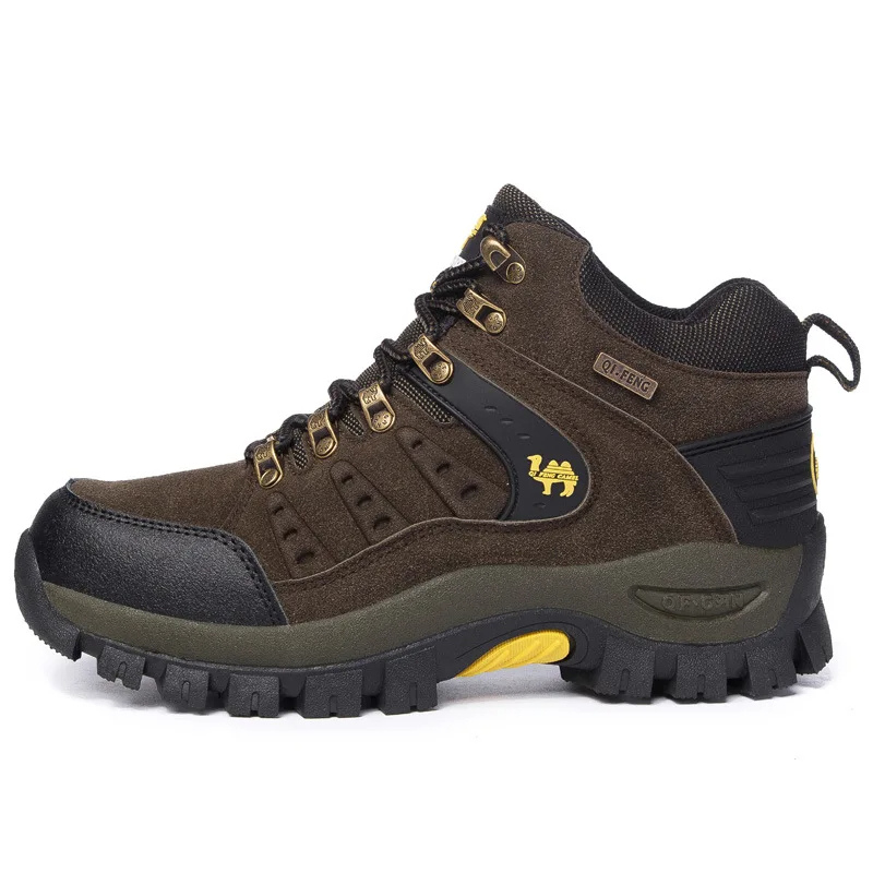 Hiking Shoes Men's Non-slip Outdoor Boots