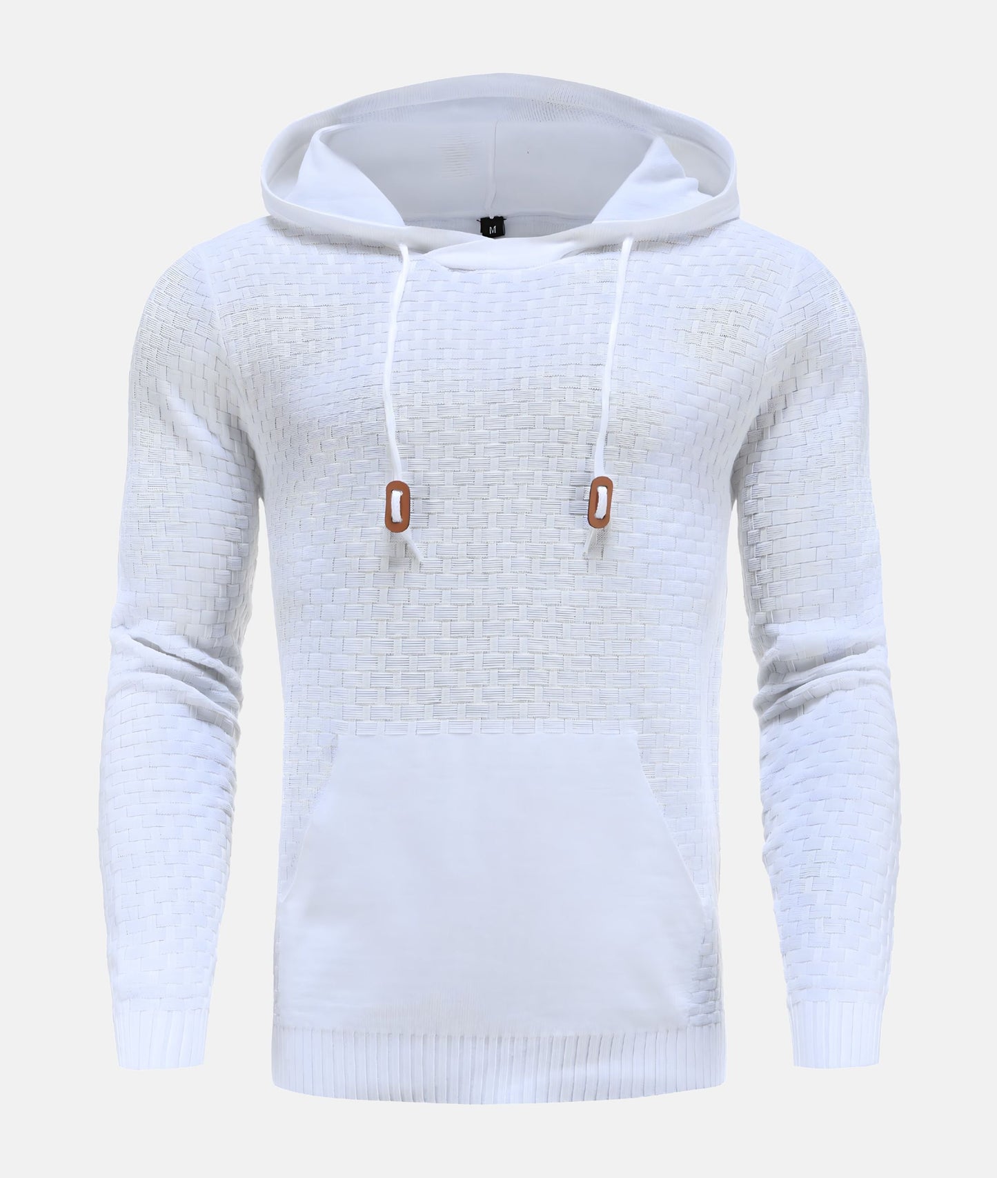 Casual hoodie with pocket