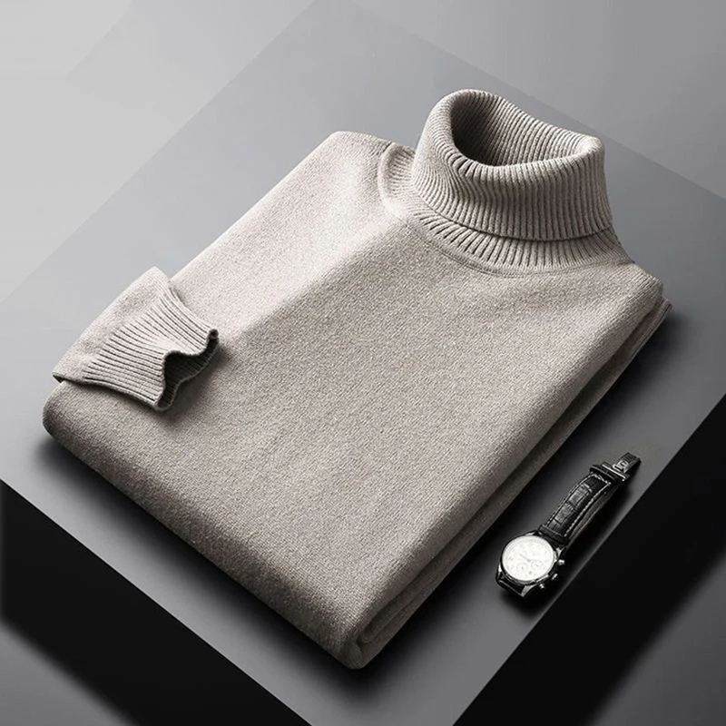 Classic turtleneck jumper for elegant looks