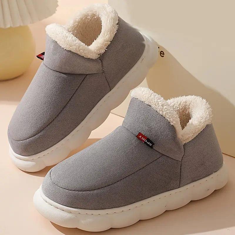 Super soft platform shoes for the winter