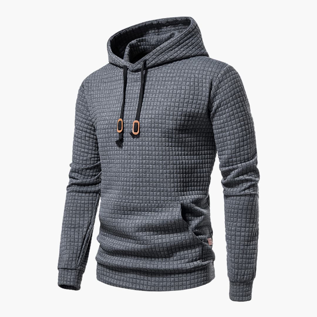 Men - Hoodie - Soft Cotton Blend - Comfortable & Stylish Pullover for Everyday Wear