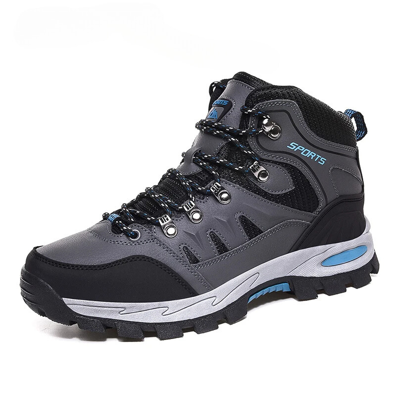 Hiking Shoes Men Non-slip Waterproof Outdoor Trekking