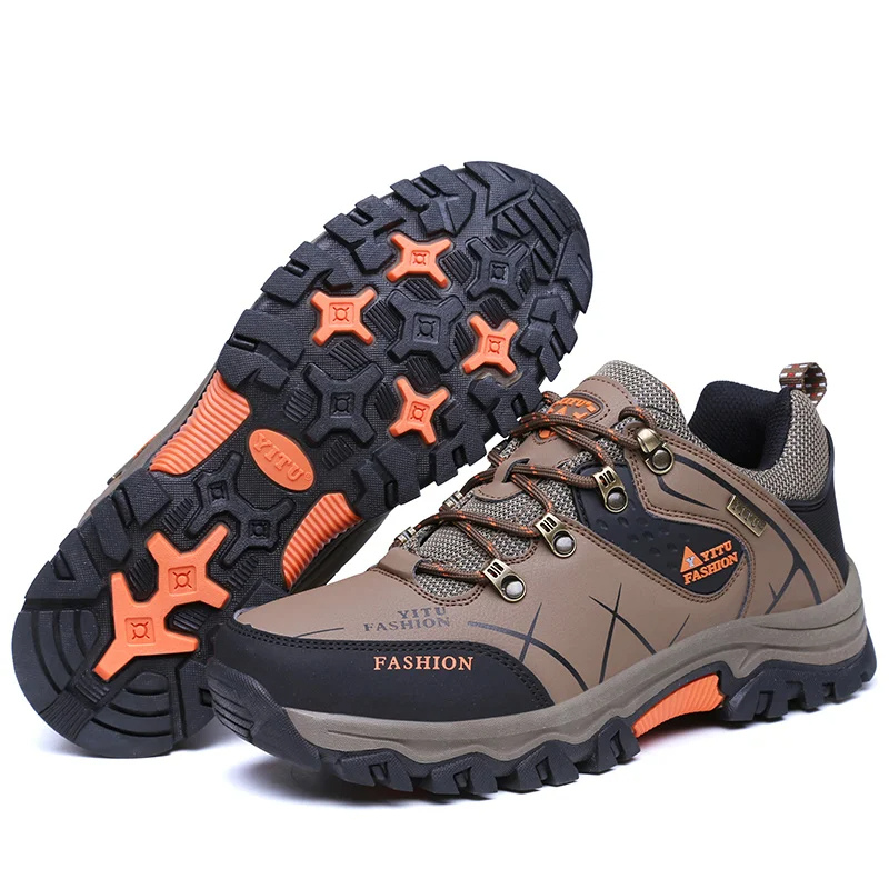 Men's Waterproof Non-slip Outdoor Sports Shoes