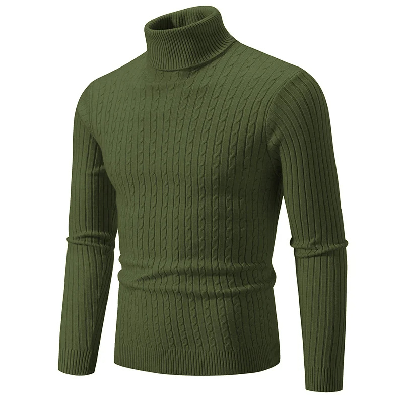 Elegant knitted jumper with high quality material