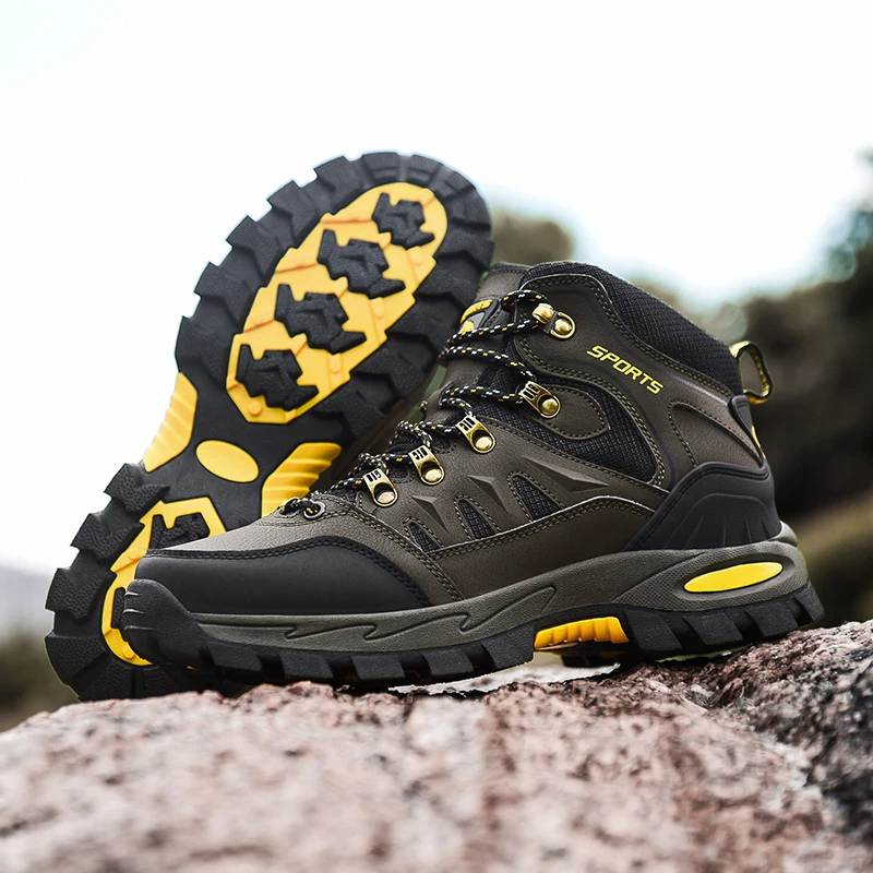 Hiking boots for men Waterproof trekking boots