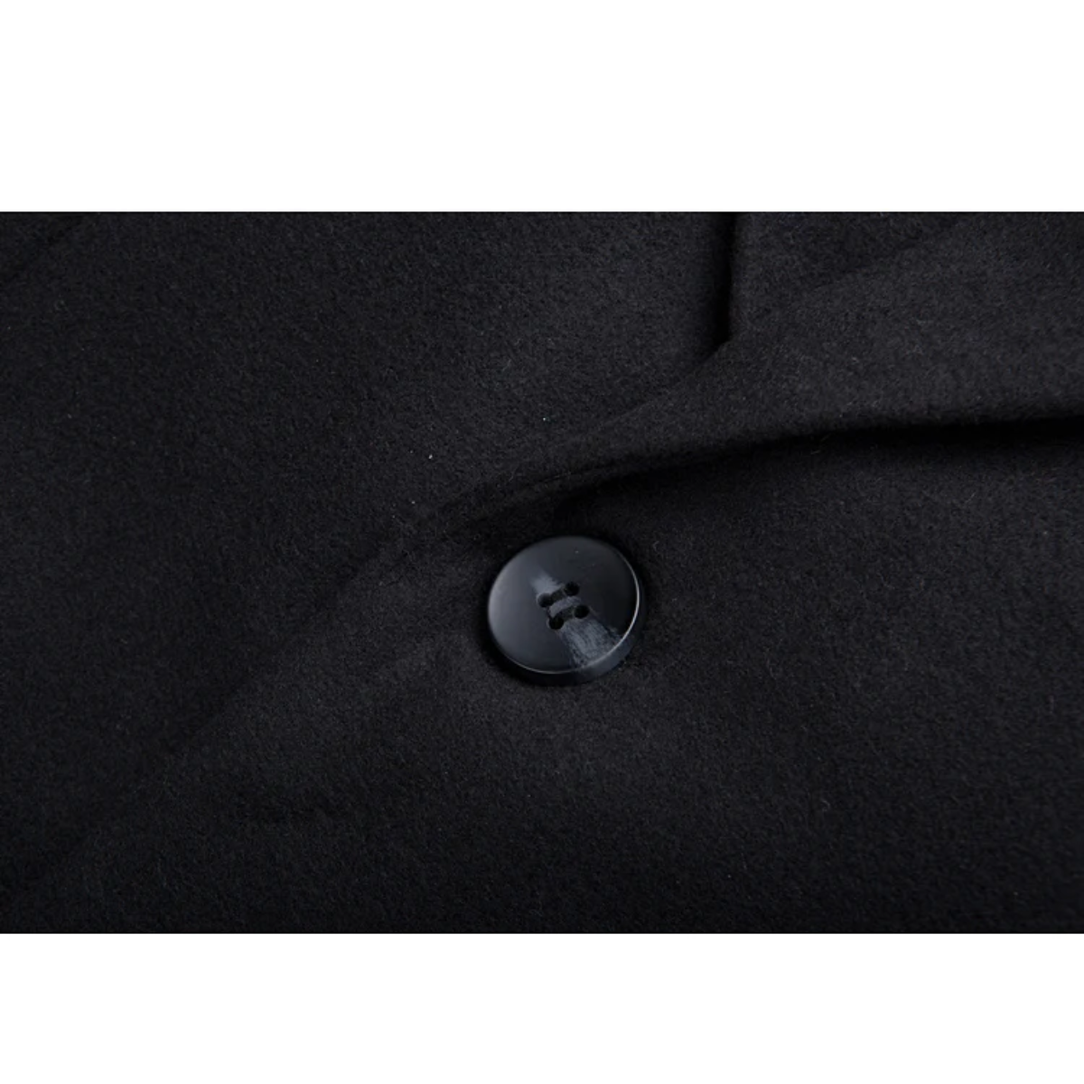 Slim men's coat