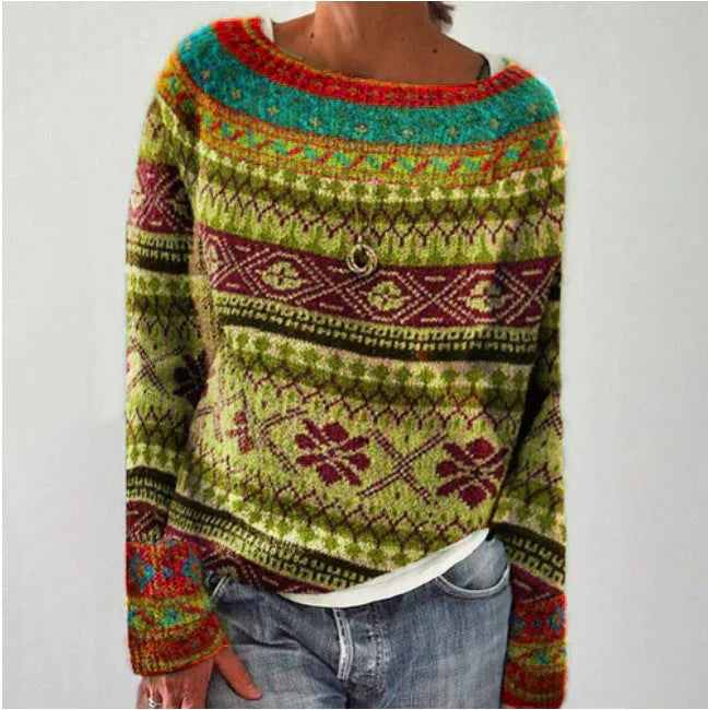 Retro ladies jumper