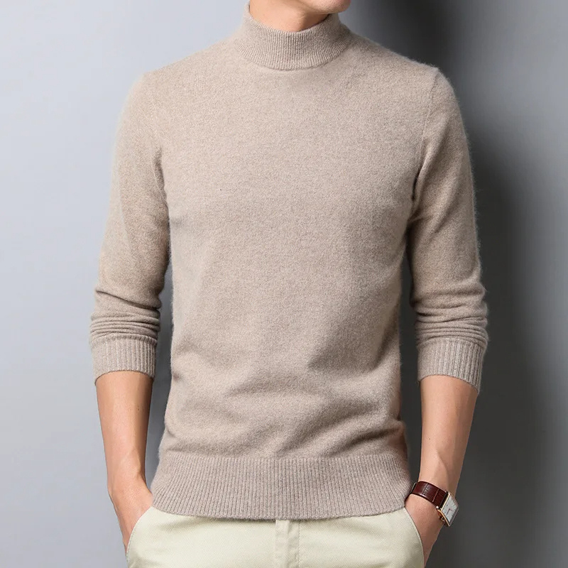 Classic turtleneck jumper for everyday wear and the office