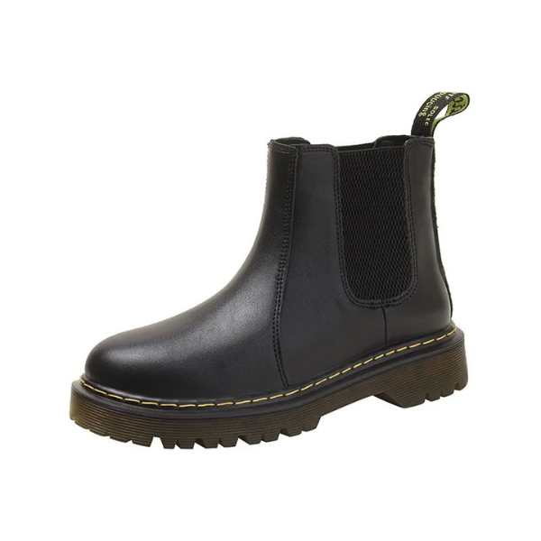 Women's Chelsea Boots with Classic Style and Elastic Sides