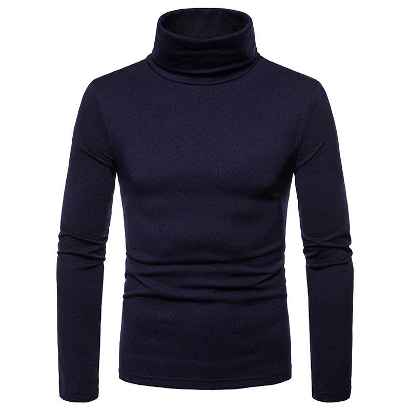 Comfortable turtleneck jumper for everyday and leisure wear