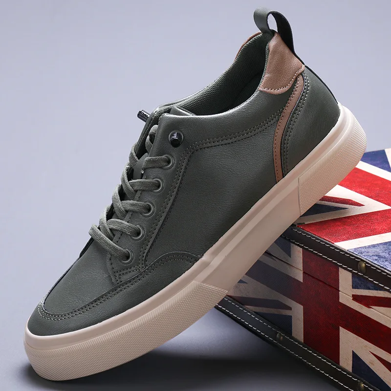 Men's Modern sporty lace-up shoes