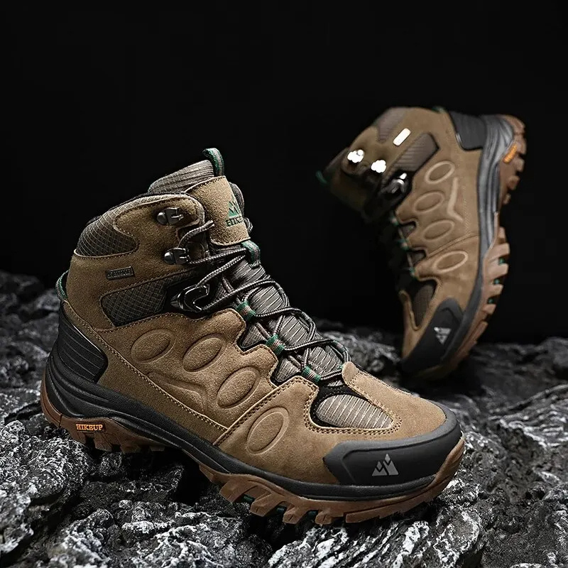 Hiking Shoes Waterproof Breathable Outdoor Boots