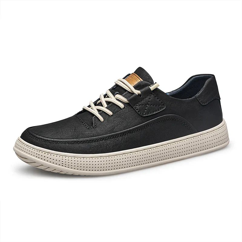 Men's Stylish Leather sneakers