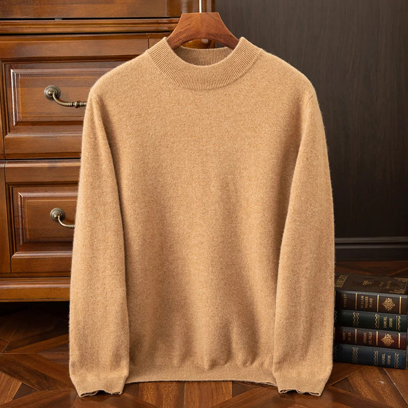 Classic men's jumper with high wearing comfort for every occasion