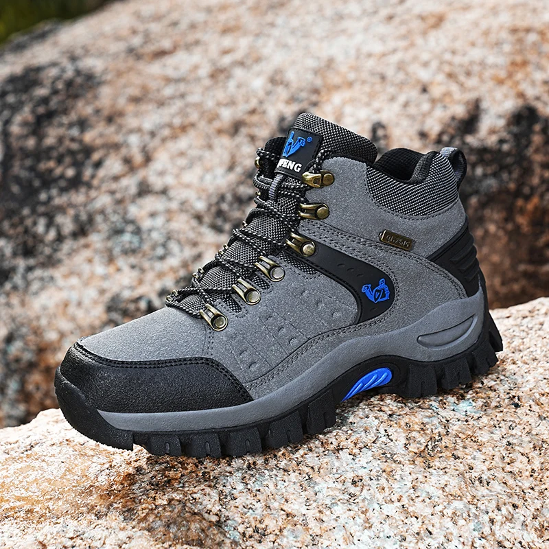 Hiking Shoes Men's Non-slip Waterproof Outdoor Trekking