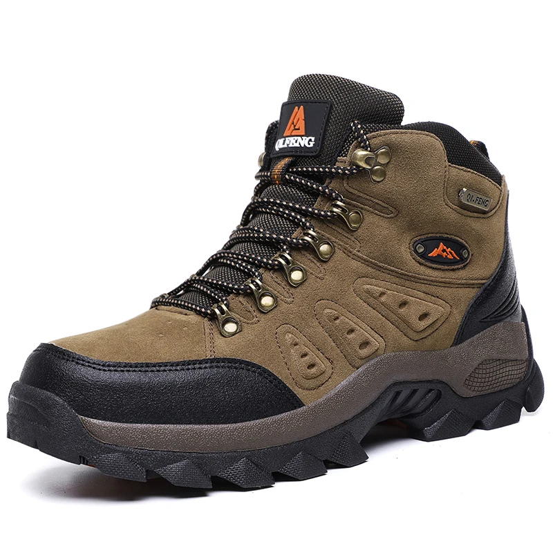 Hiking Shoes Men's Waterproof Non-slip Outdoor Boots