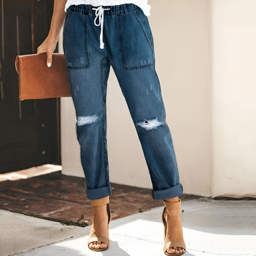 Classic jeans trousers