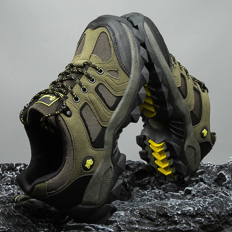 Men's Non-slip Breathable Outdoor Trekking Shoes