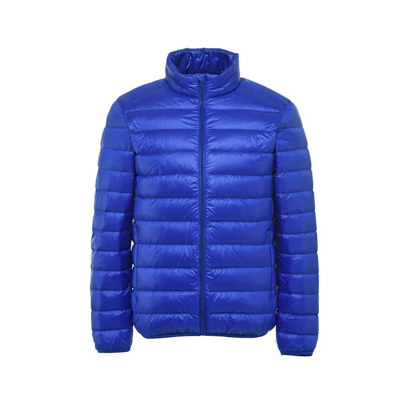 Men's Warm quilted transitional jacket