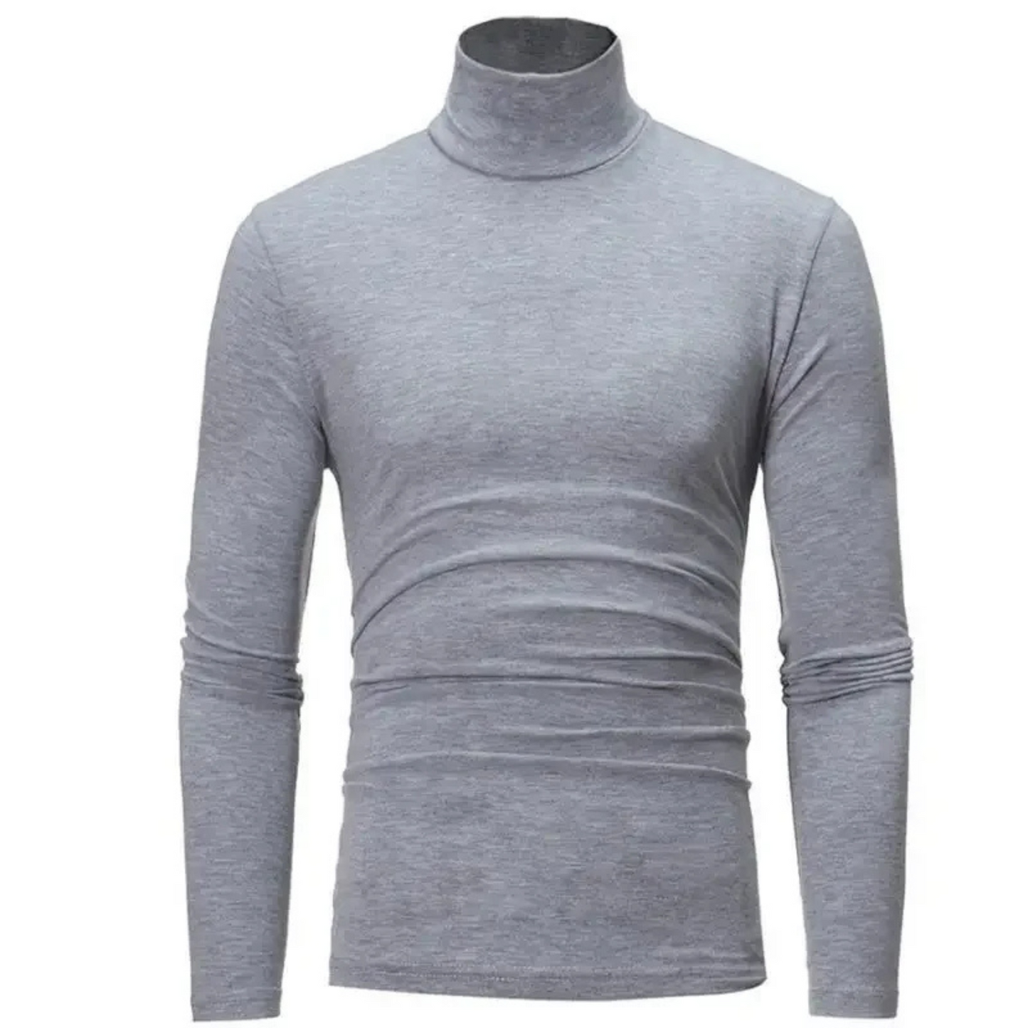 Lightweight turtleneck jumper for sport and leisure