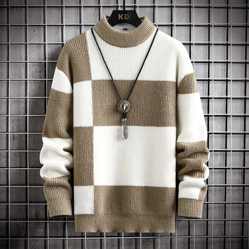 Fashionable Knitted Sweater