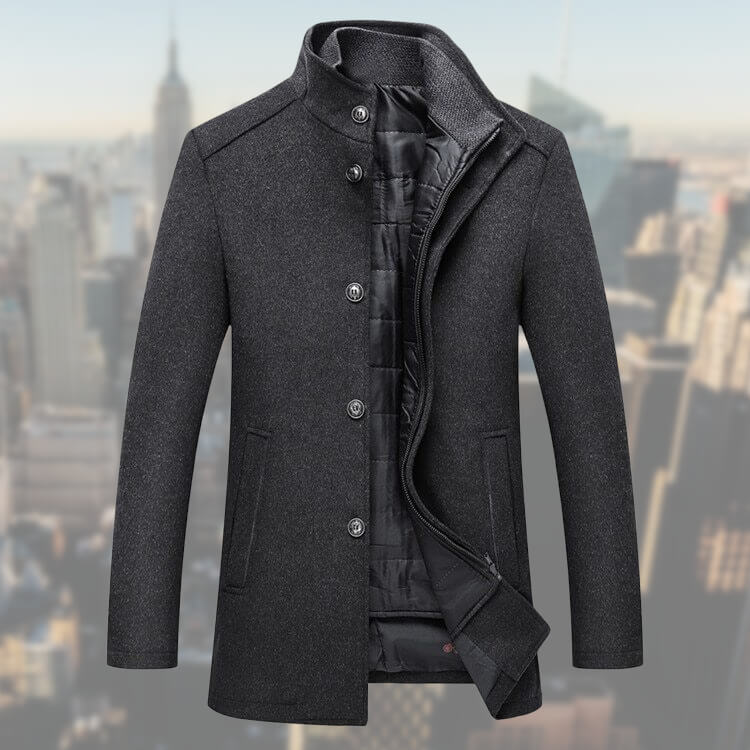 The Sophisticated and Luxurious Jacket With Vest