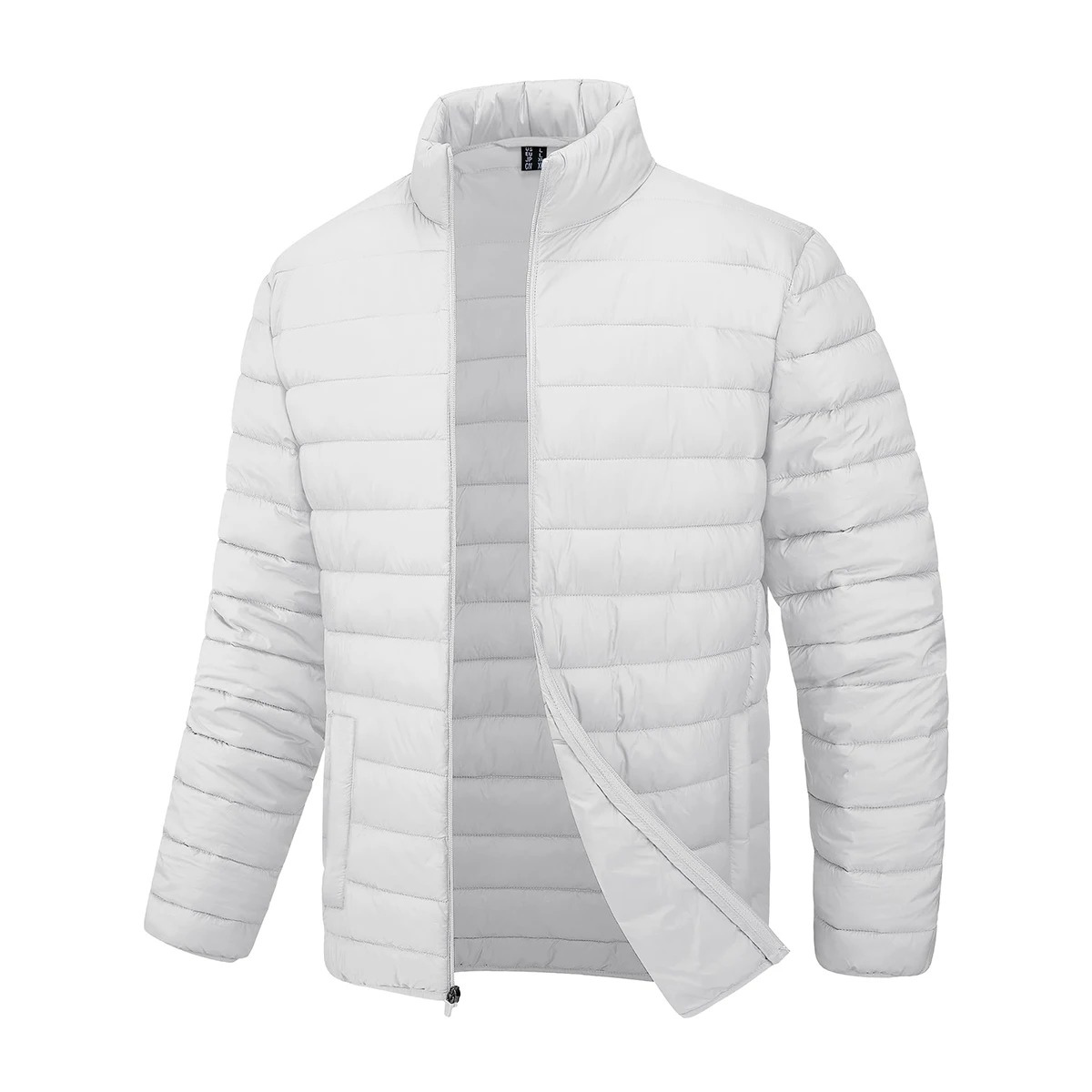 Men's Light quilted transition jacket