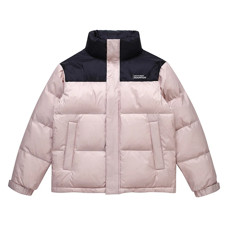 Puffer jacket with insulation and large pockets