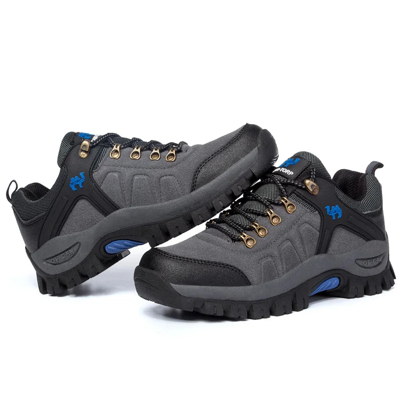 Hiking Shoes Men Waterproof Outdoor Shoes