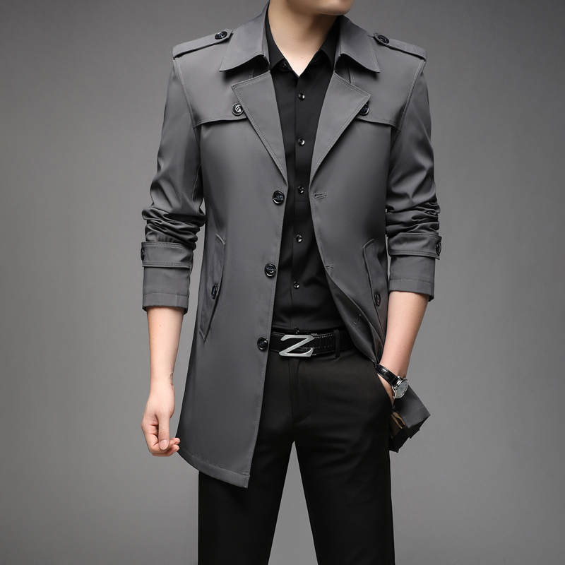 Lightweight trench coat