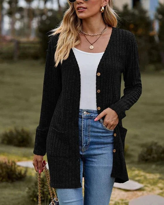 Long sleeve cardigan