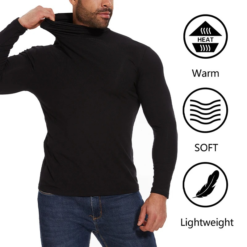 Lightweight Turtleneck jumper men