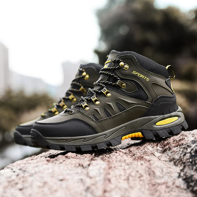 Men Waterproof Non-slip Outdoor Trekking