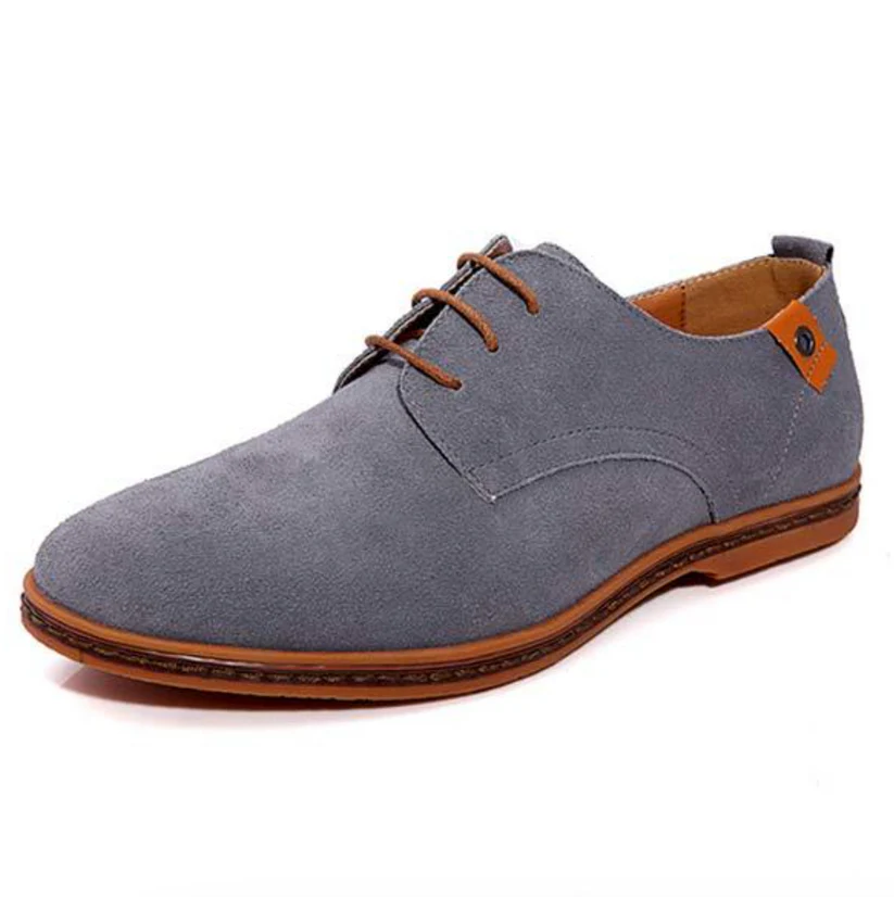 Men's suede shoes