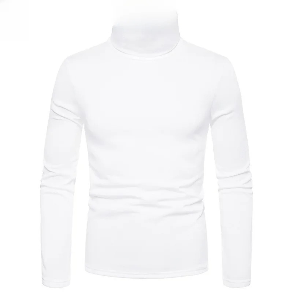 Long sleeve Turtleneck jumper men