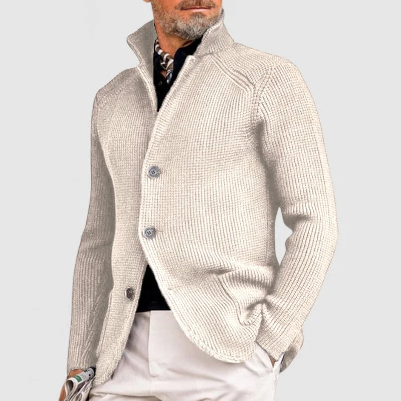 Comfort knitted fashion jacket