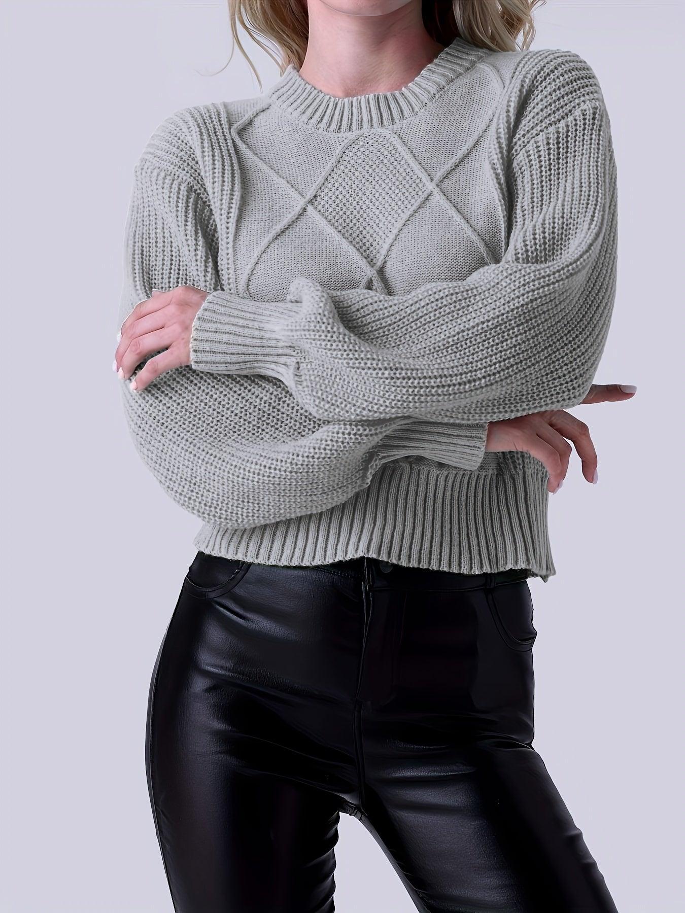 Knitted Sweater for Ladies